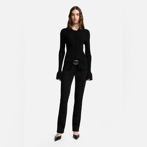 7 For All Mankind KIMMIE STRAIGHT Crop in B(air) $198MSRP